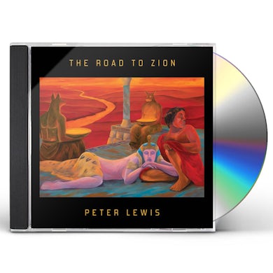Peter Lewis The Road To Zion CD