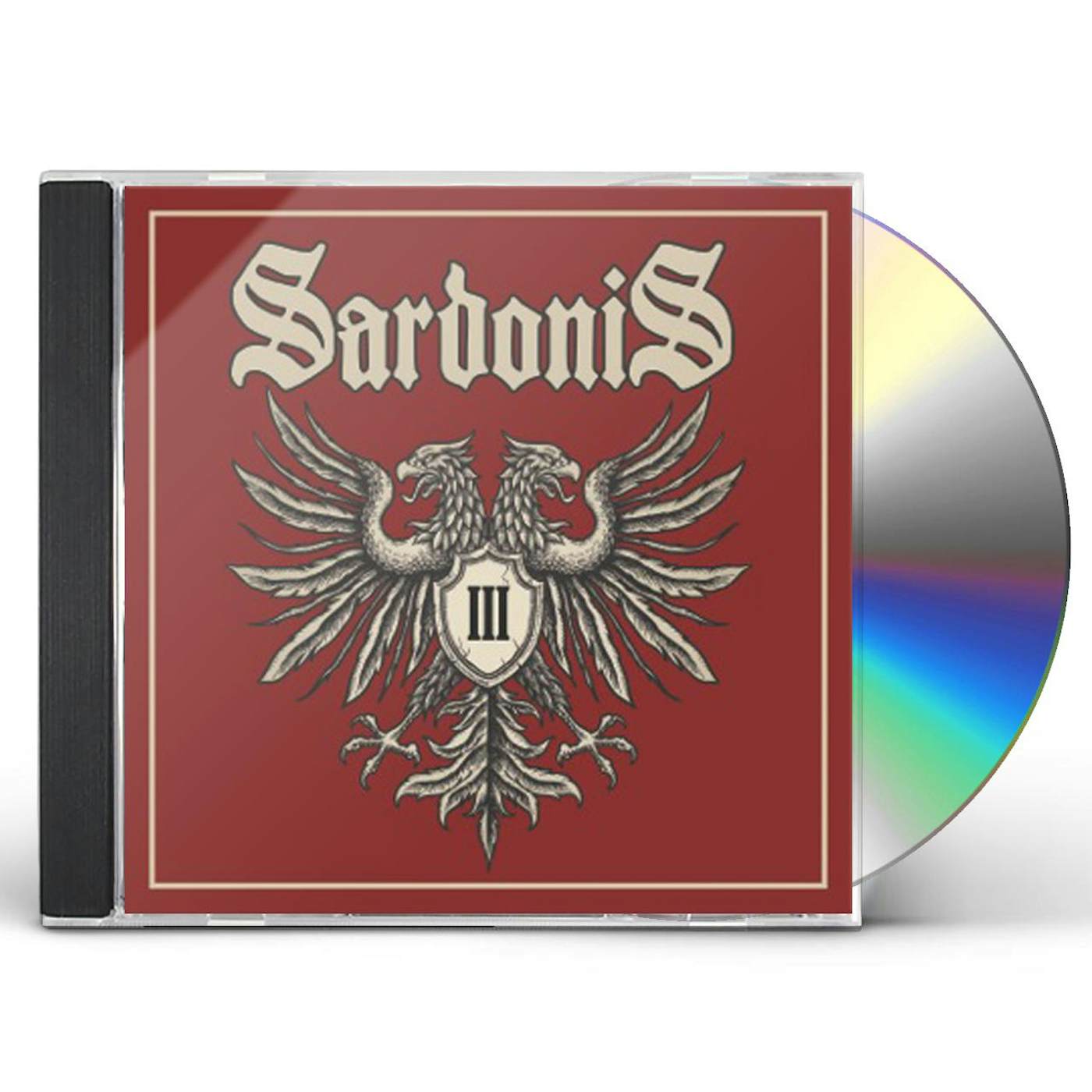 SardoniS III CD
