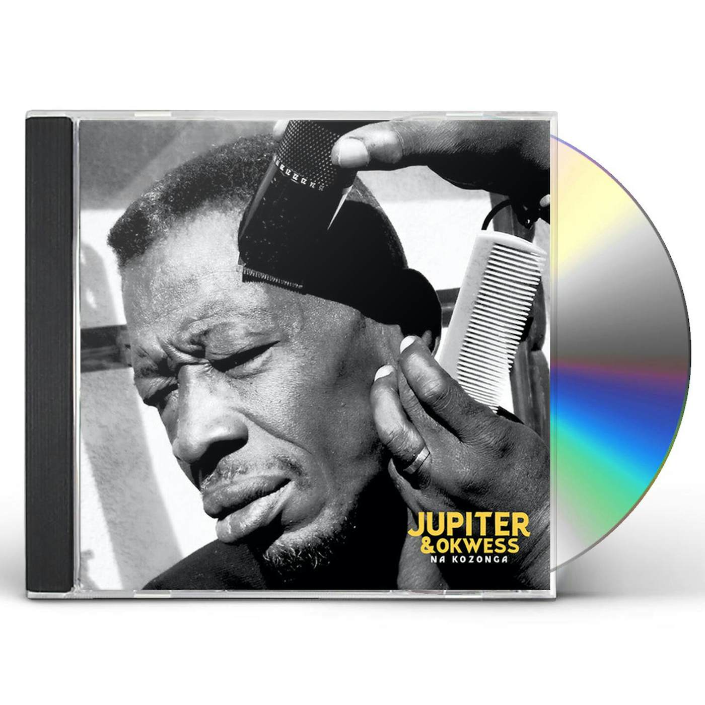 Jupiter & Okwess NA KOZONGA CD