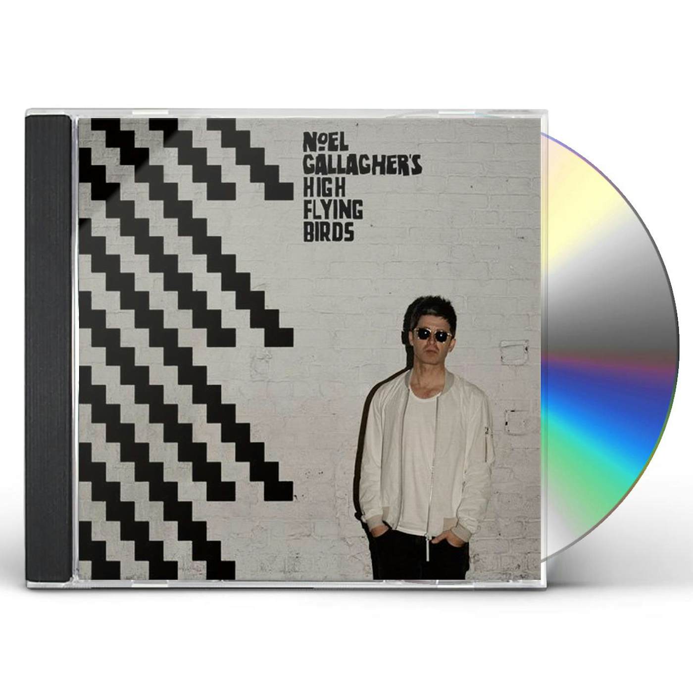 Noel Gallagher's High Flying Birds CHASING YESTERDAY: DELUXE EDITION CD