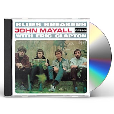 John Mayall & the Bluesbreakers WITH ERIC CLAPTON CD