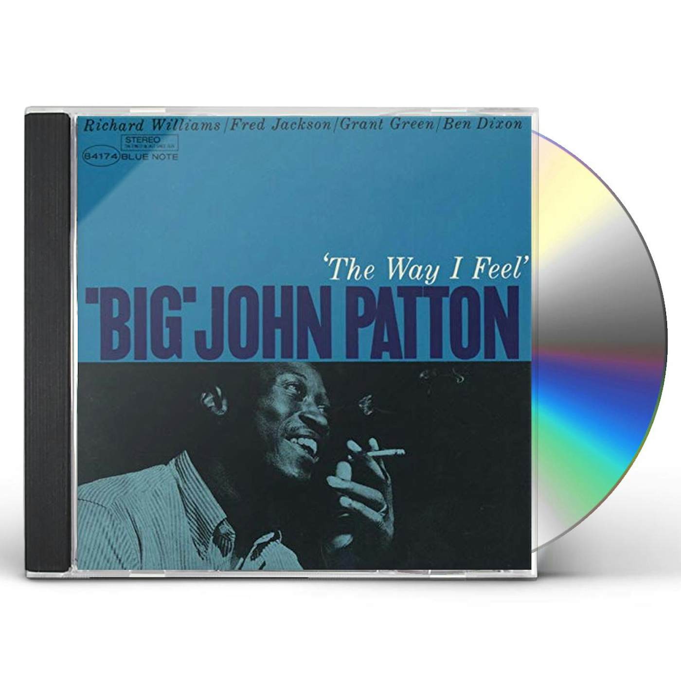 Big John Patton WAY I FEEL CD