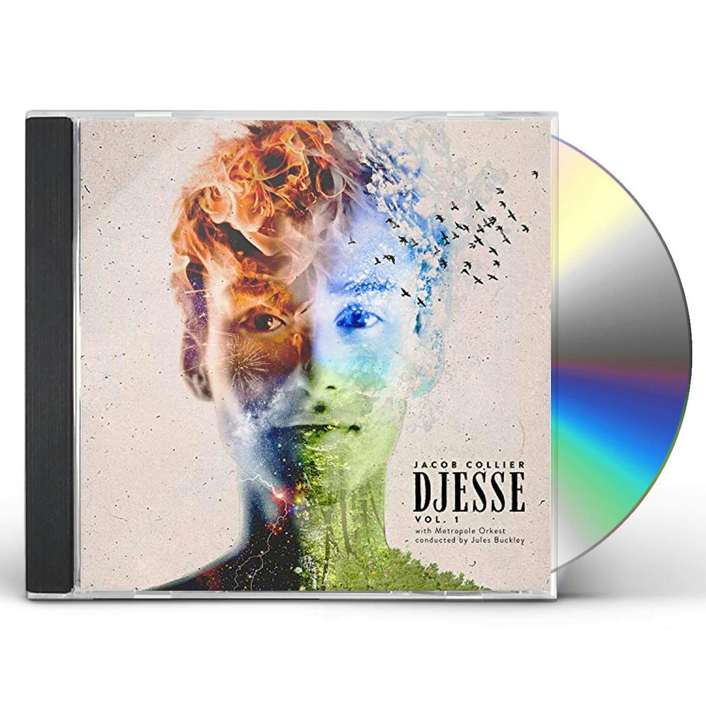 Jacob Collier DJESSE (VOL 1) CD
