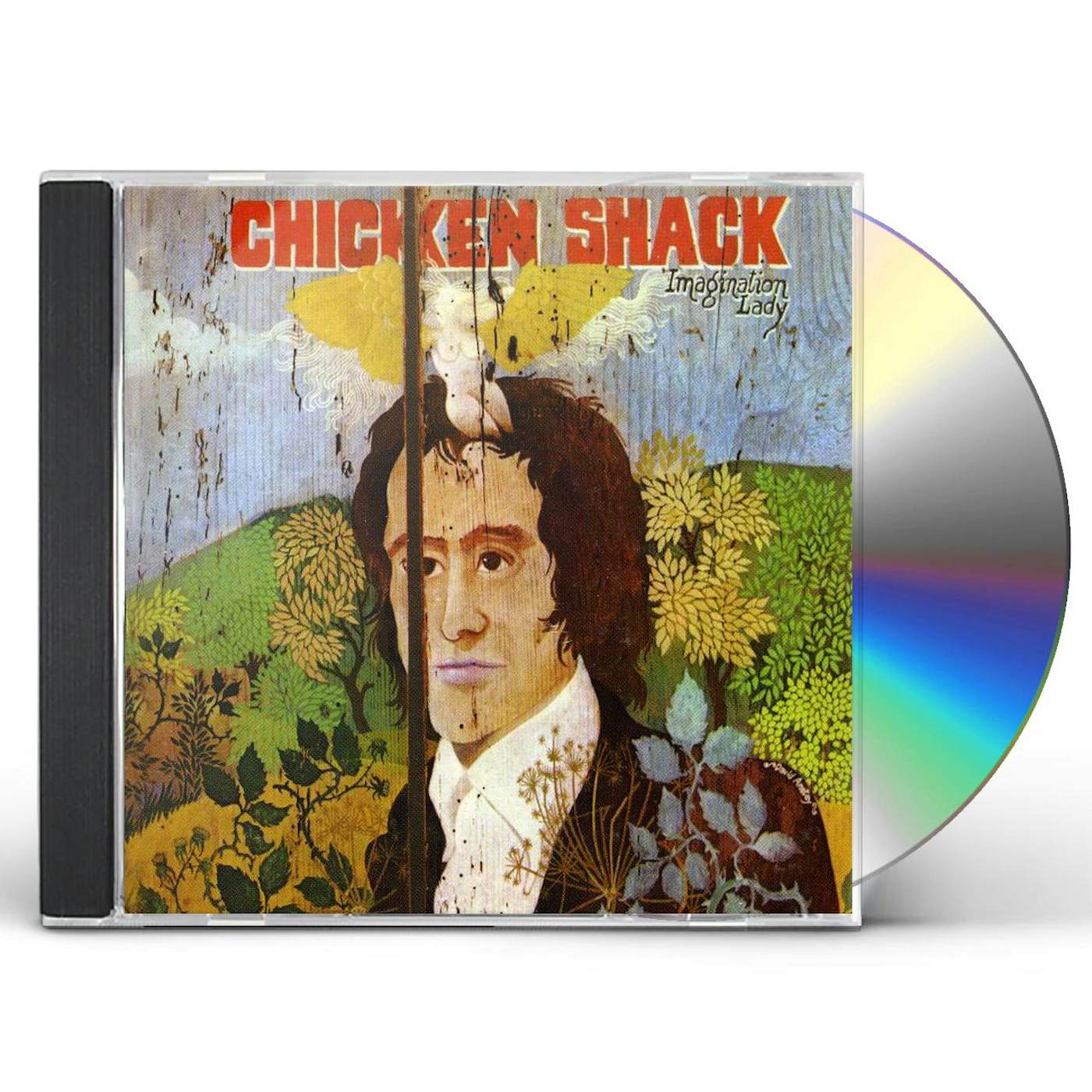 Chicken Shack IMAGINATION LADY CD