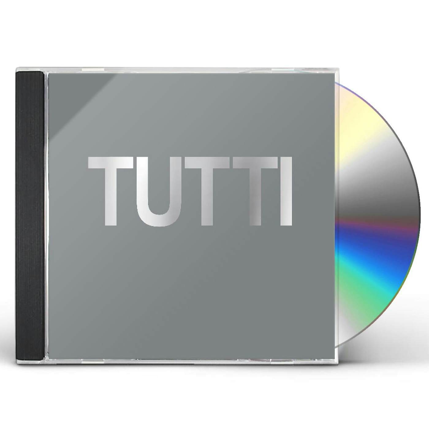 Cosey Fanni Tutti TUTTI CD
