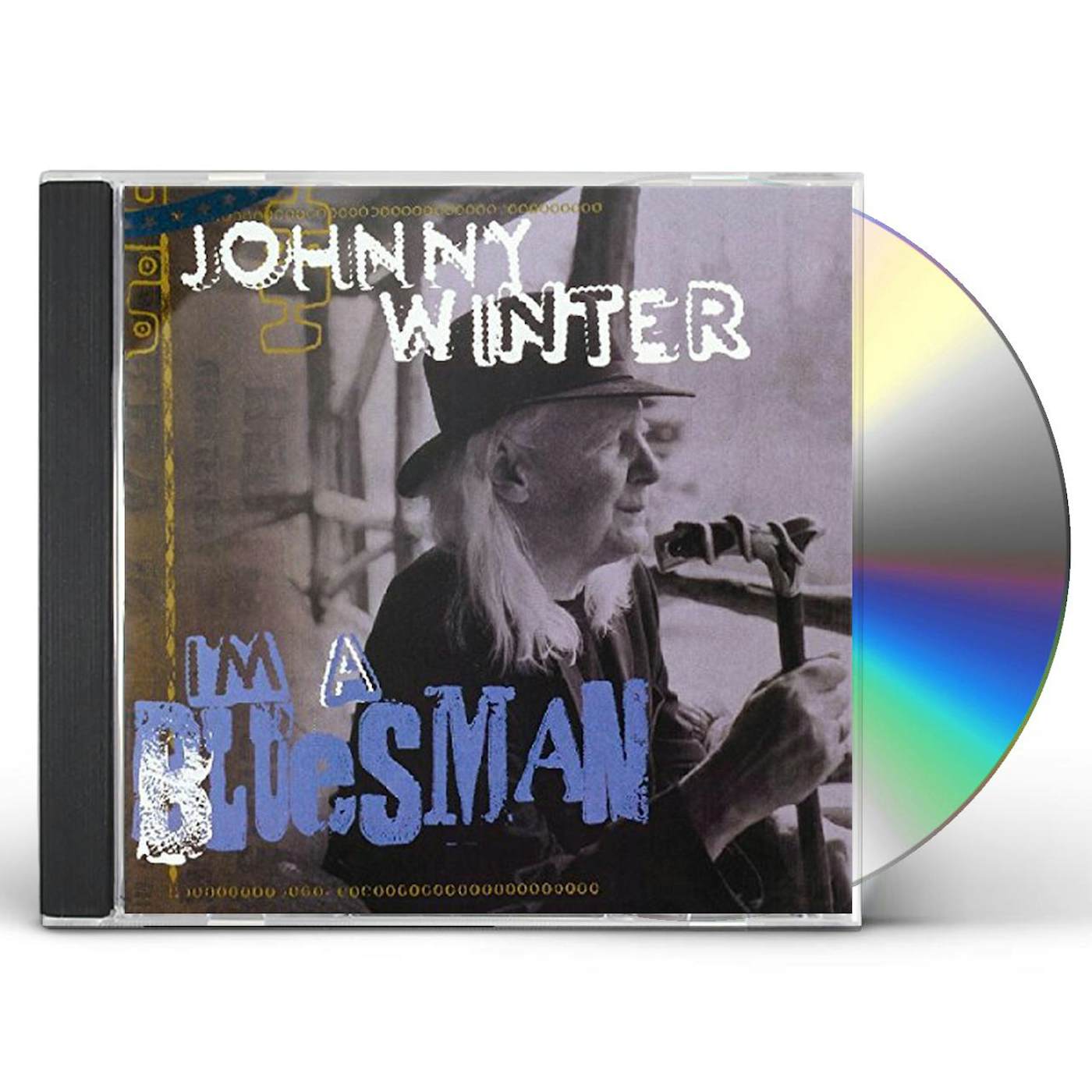 Johnny Winter I'M A BLUESMAN CD
