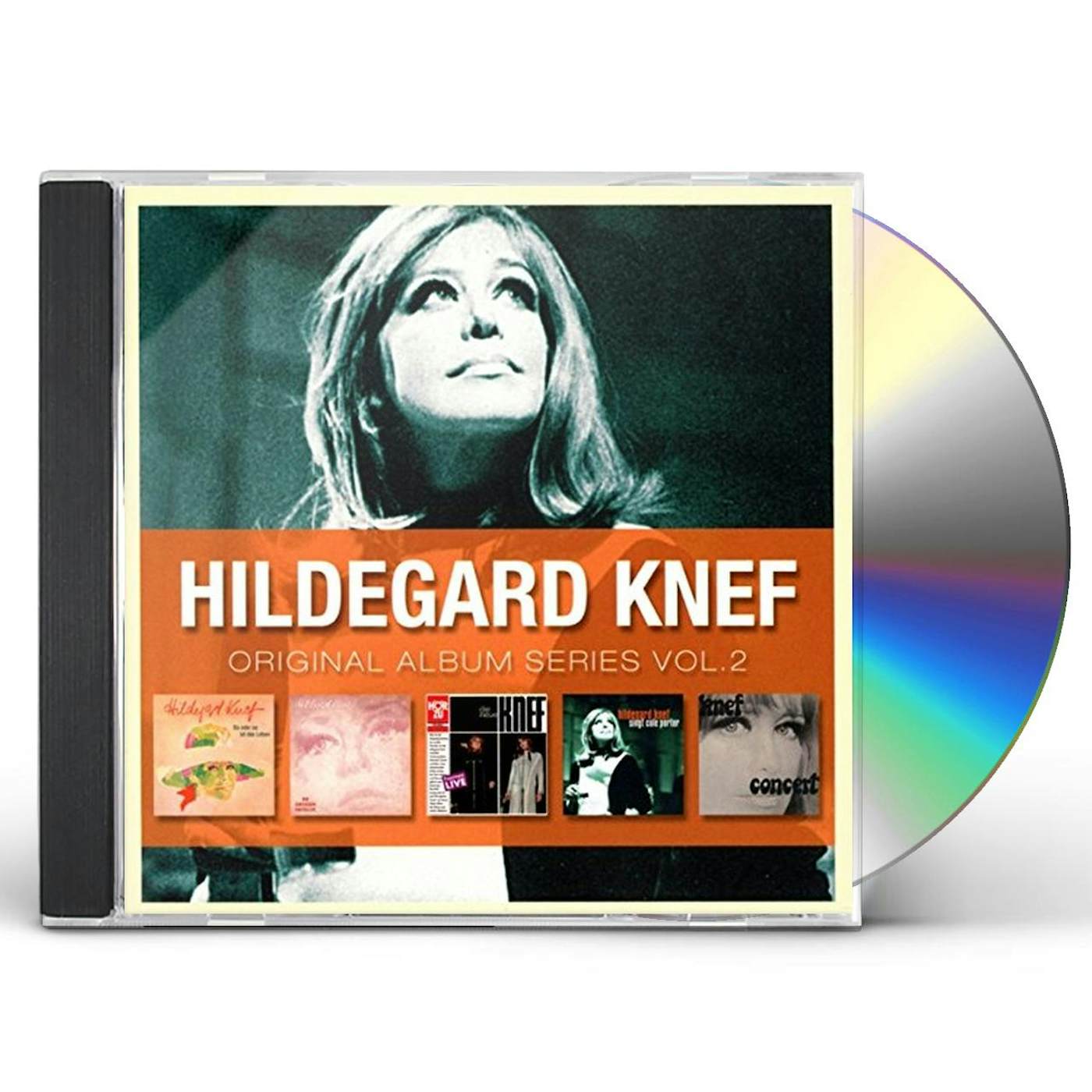 Hildegard Knef ORIGINAL ALBUM SERIES VOL 2 CD