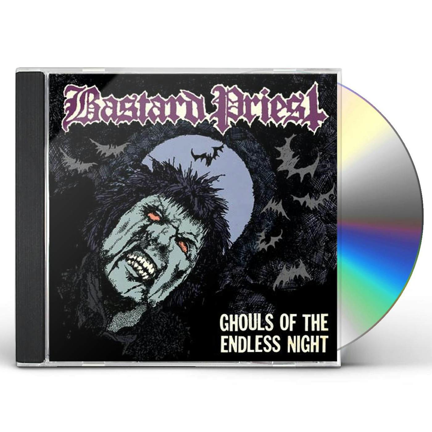 Bastard Priest GHOULS OF THE ENDLESS NIGHT CD