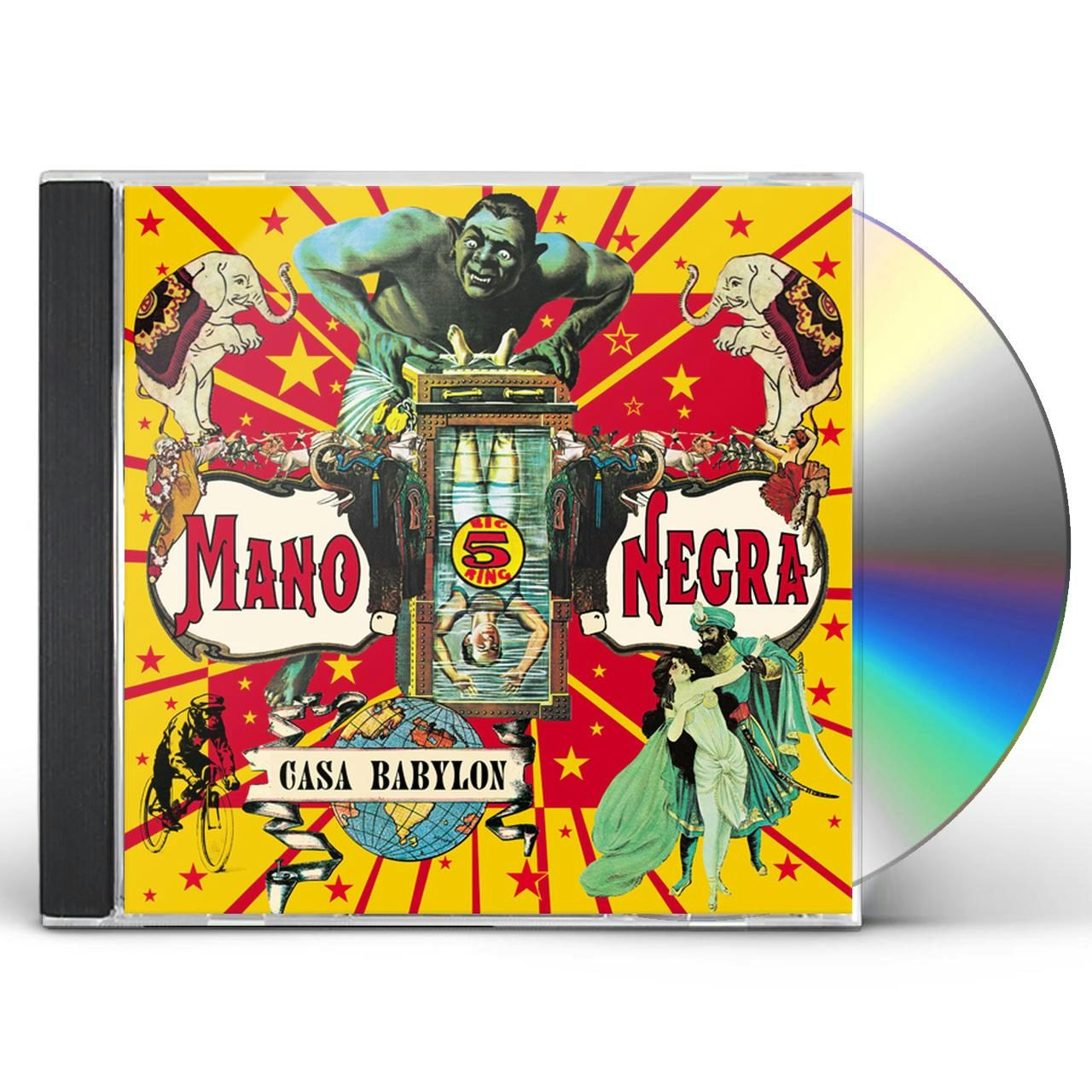 LO MEJOR DE LA MANO NEGRA CD