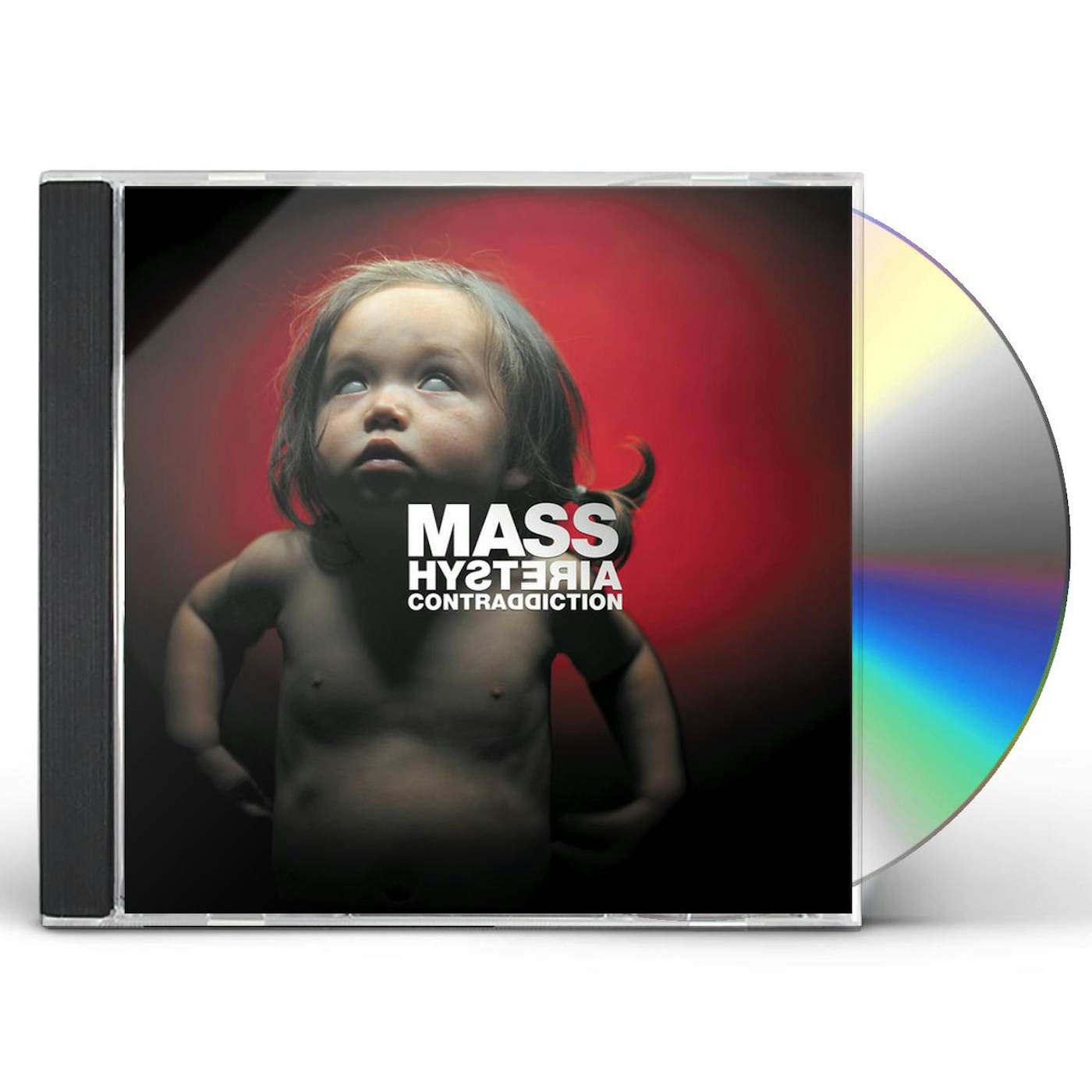 Mass Hysteria CONTRADDICTION CD
