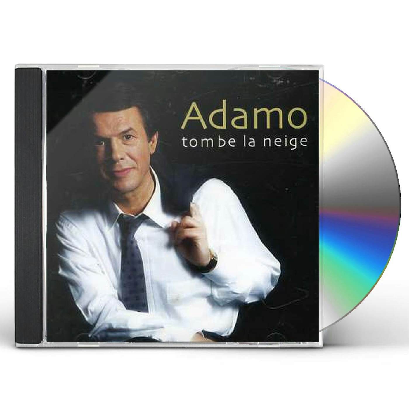 Adamo TOMBE LA NEIGE CD
