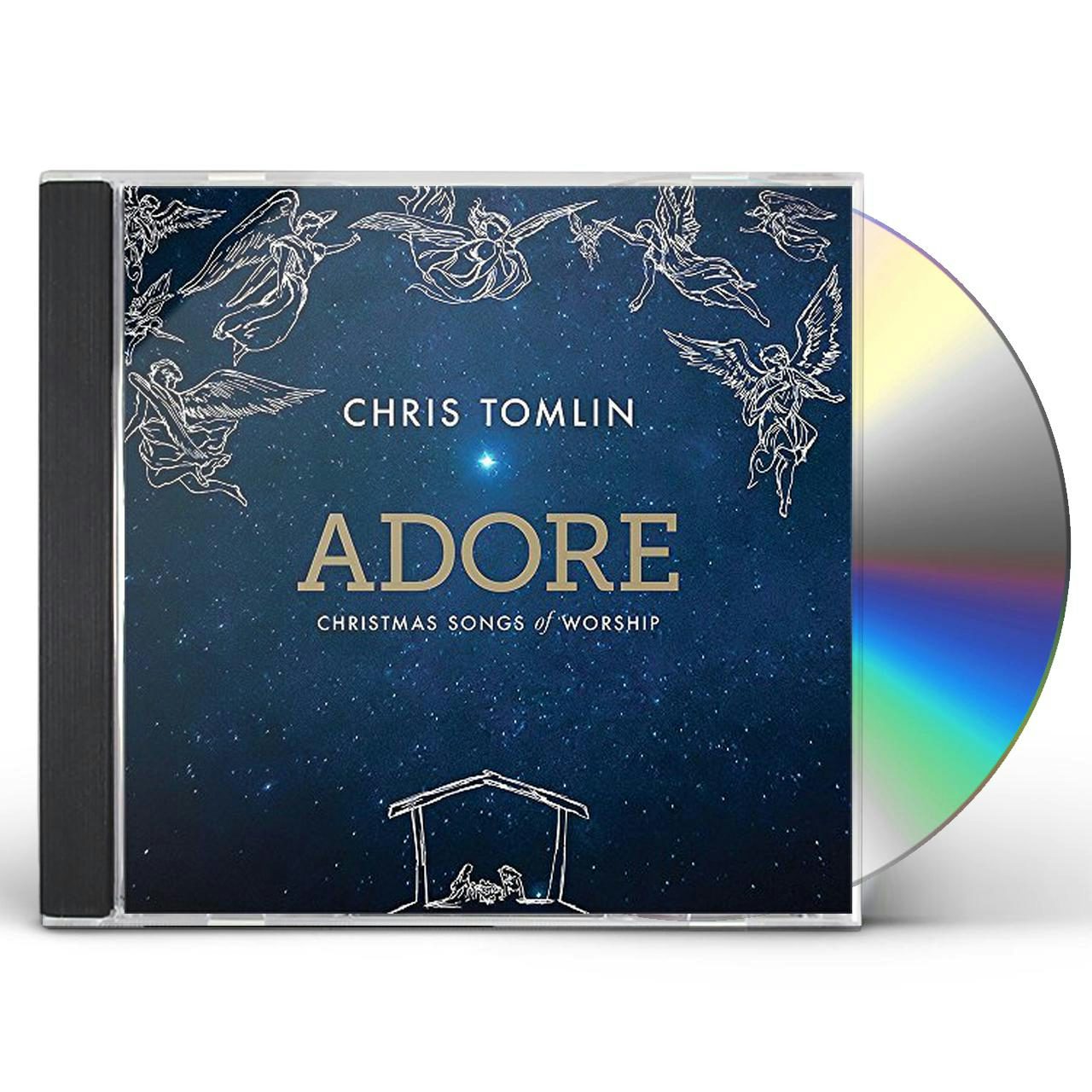 Chris Tomlin ADORE: CHRISTMAS SONGS OF WORSHIP CD