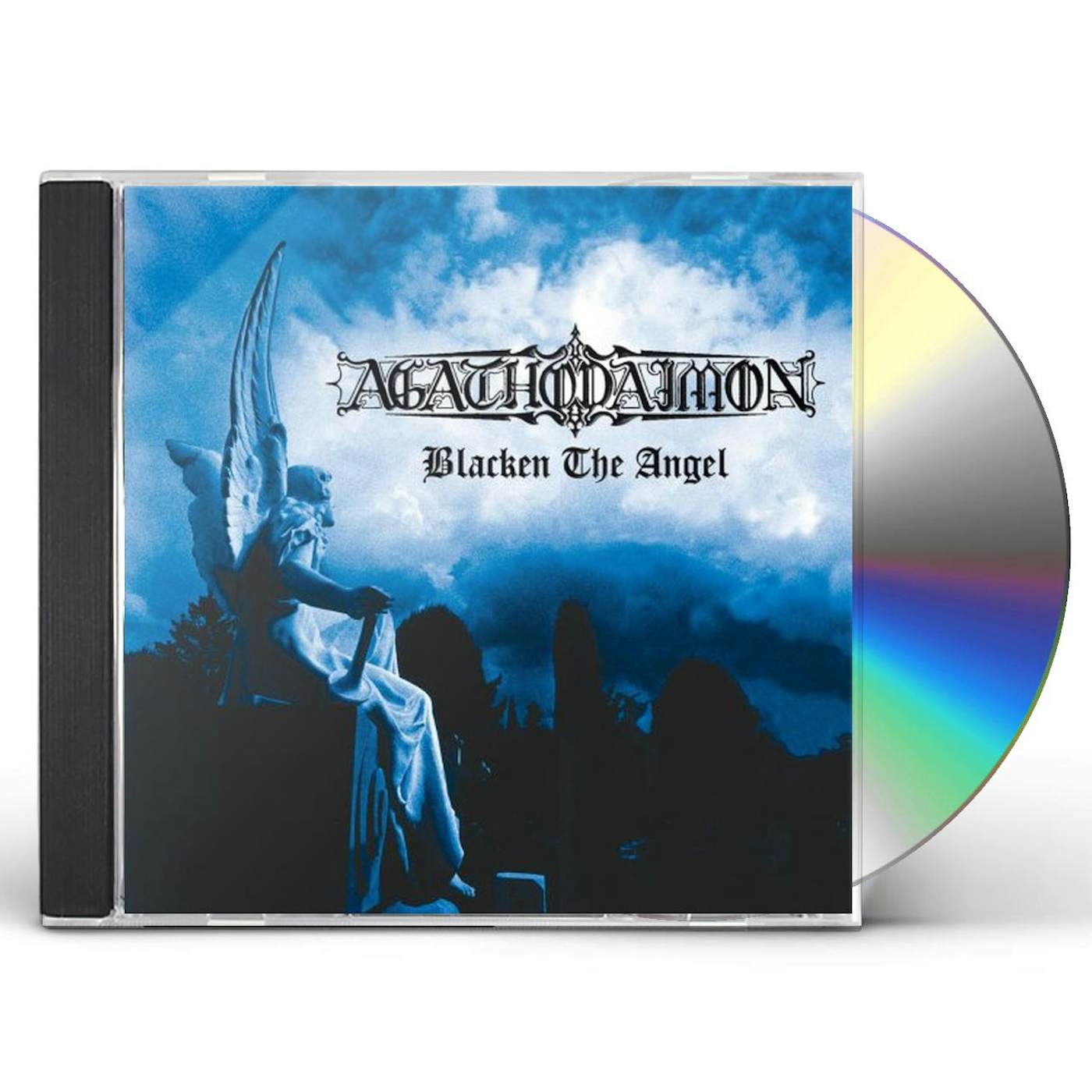 Agathodaimon BLACKEN THE ANGEL CD
