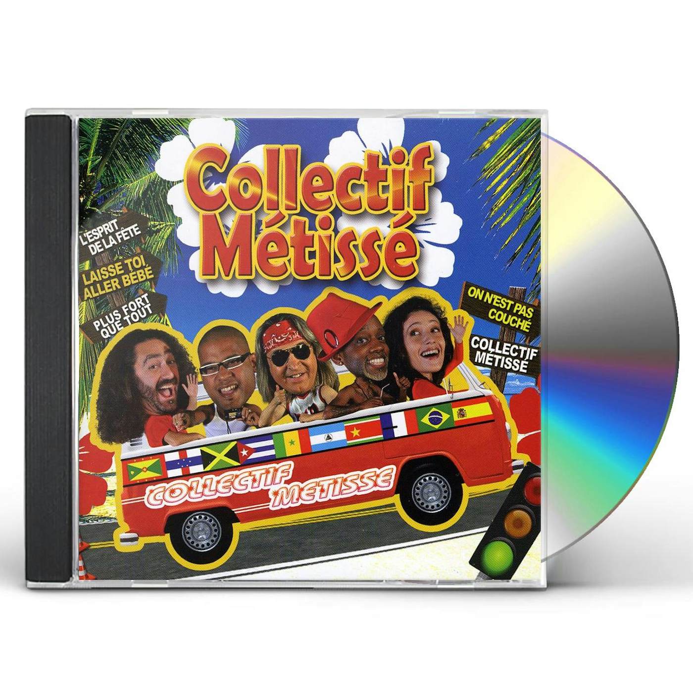 Collectif Métissé CD