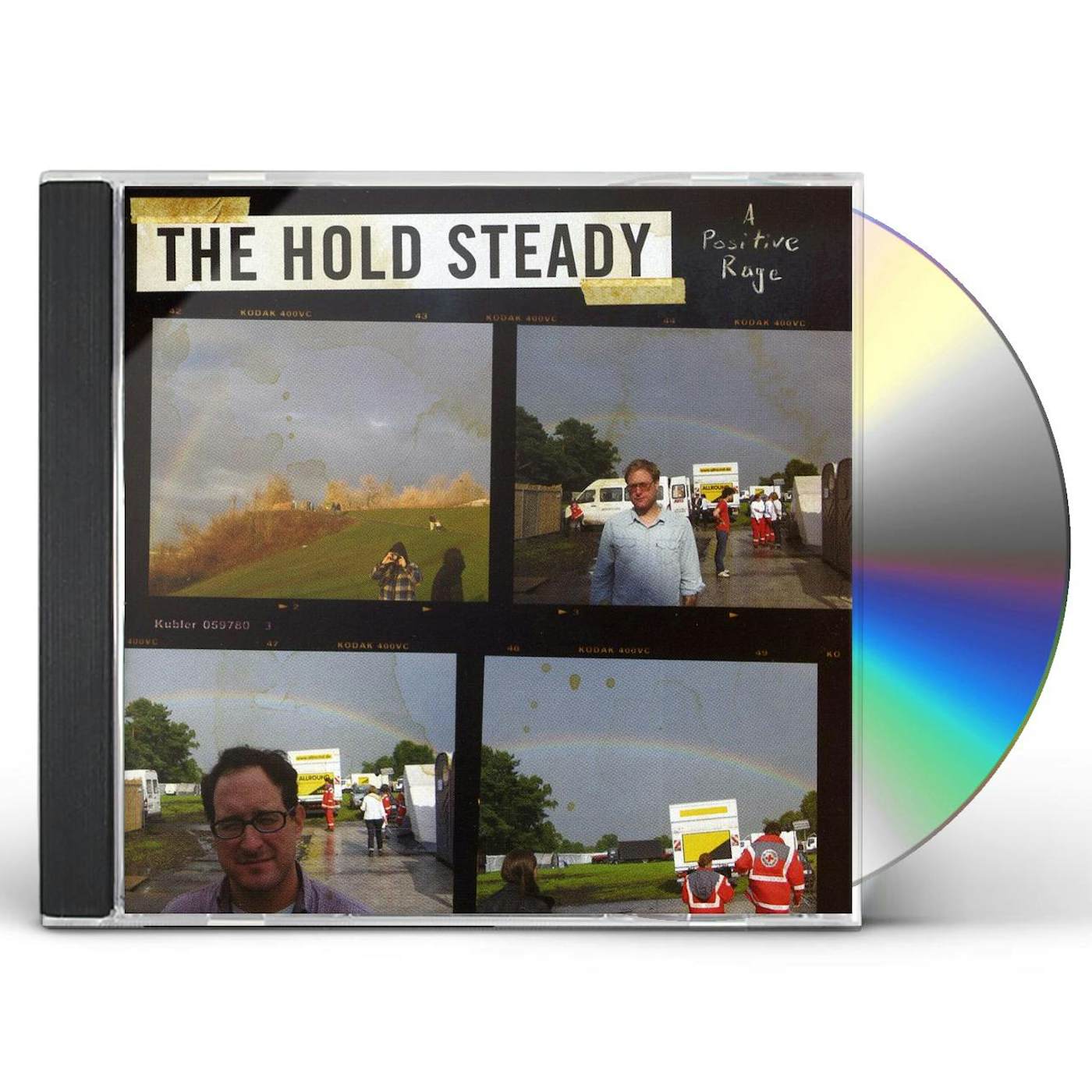 The Hold Steady POSITIVE RAGE CD