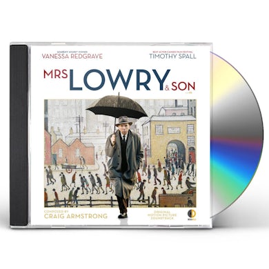 Craig Armstrong MRS LOWRY & SON / Original Soundtrack CD
