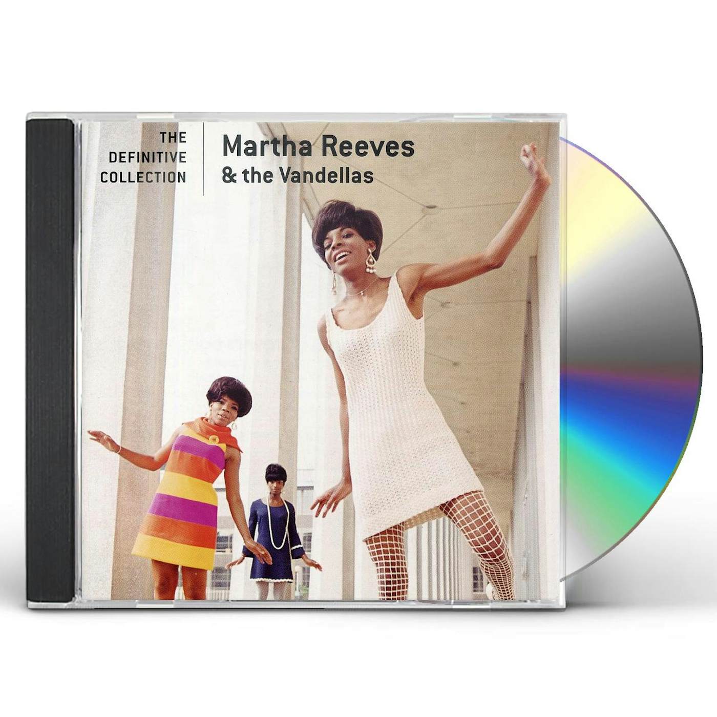 Martha & The Vandellas  DEFINITIVE COLLECTION CD