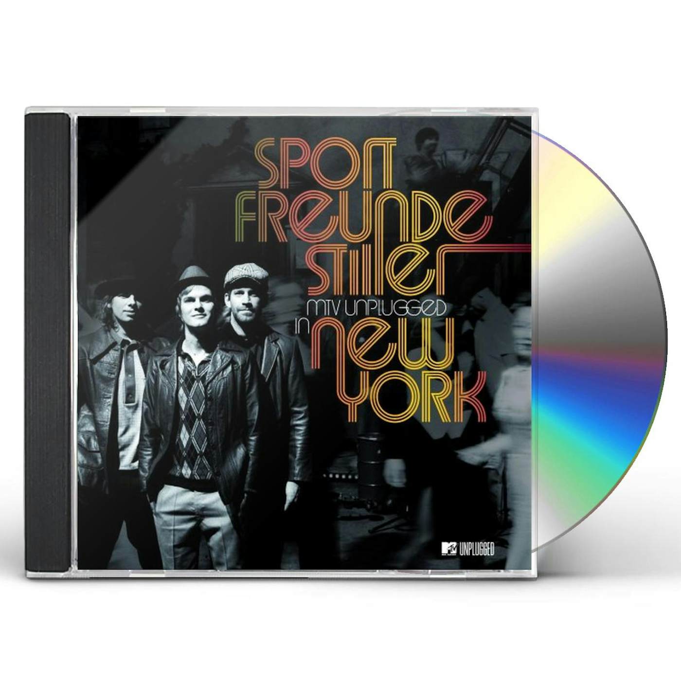 Sportfreunde Stiller MTV UNPLUGGED IN NEW YORK CD