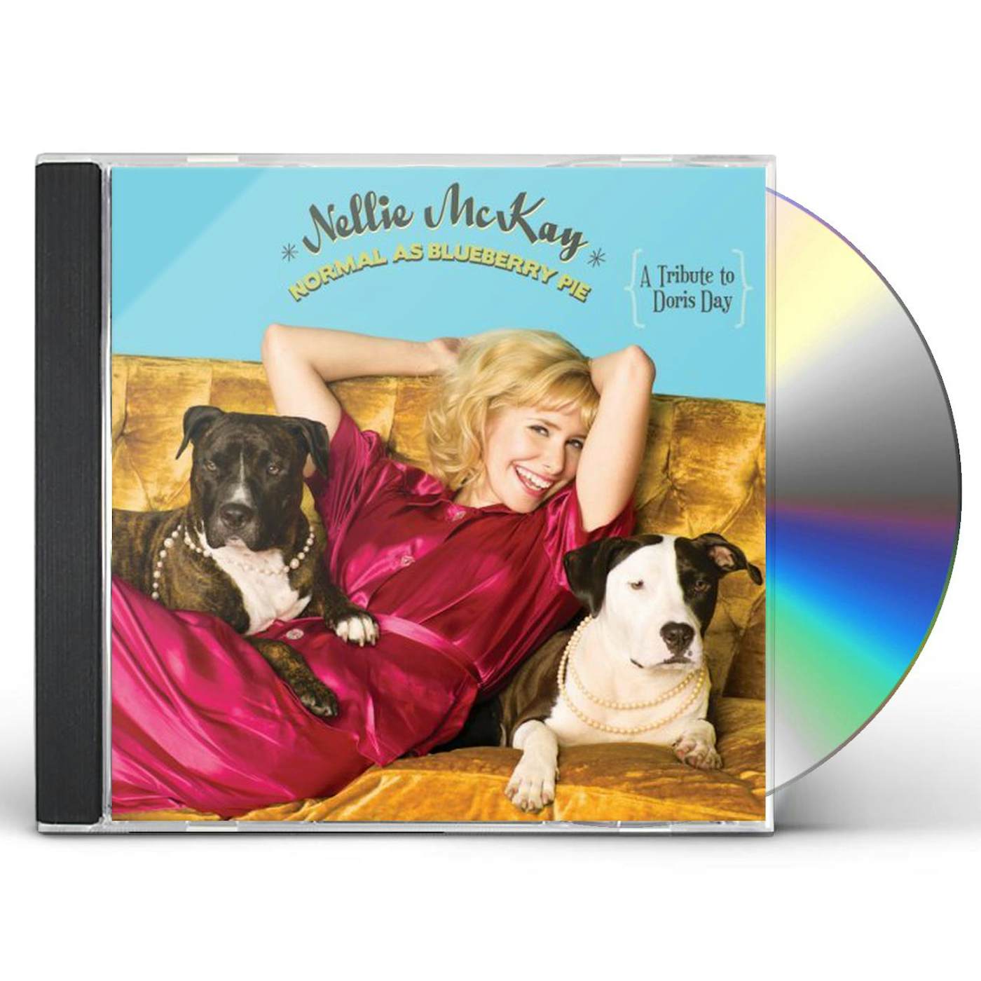 Nellie McKay NORMAL AS BLUEBERRY PIE: A TRIBUTE TO DORIS DAY CD