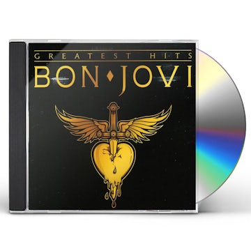 Bon Jovi Greatest Hits Ultimate Collection Uk Edition Cd