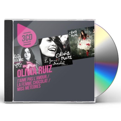 Olivia Ruiz 3CD ORIGINAUX CD