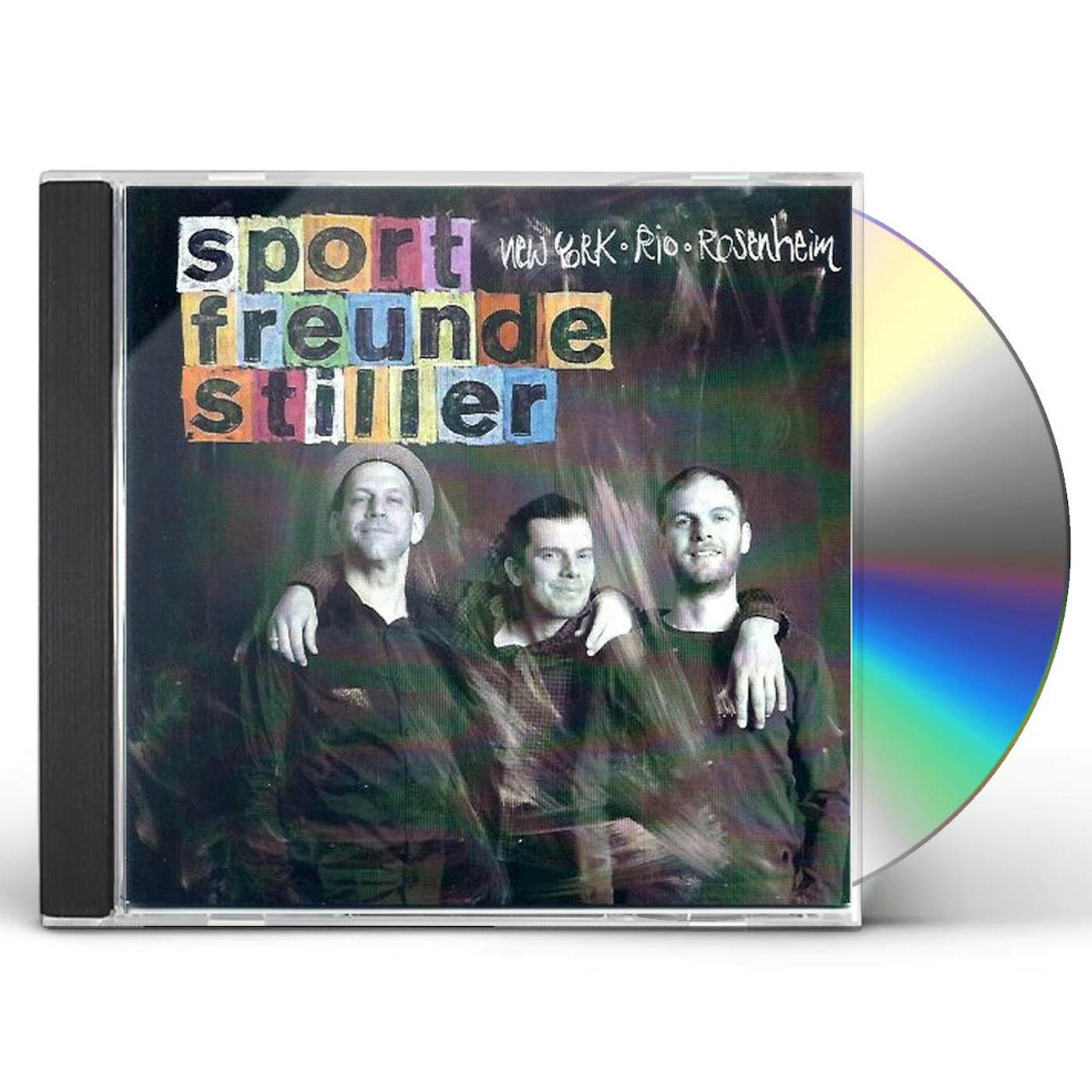 Sportfreunde Stiller NEW YORK, RIO, ROSENHEIM CD