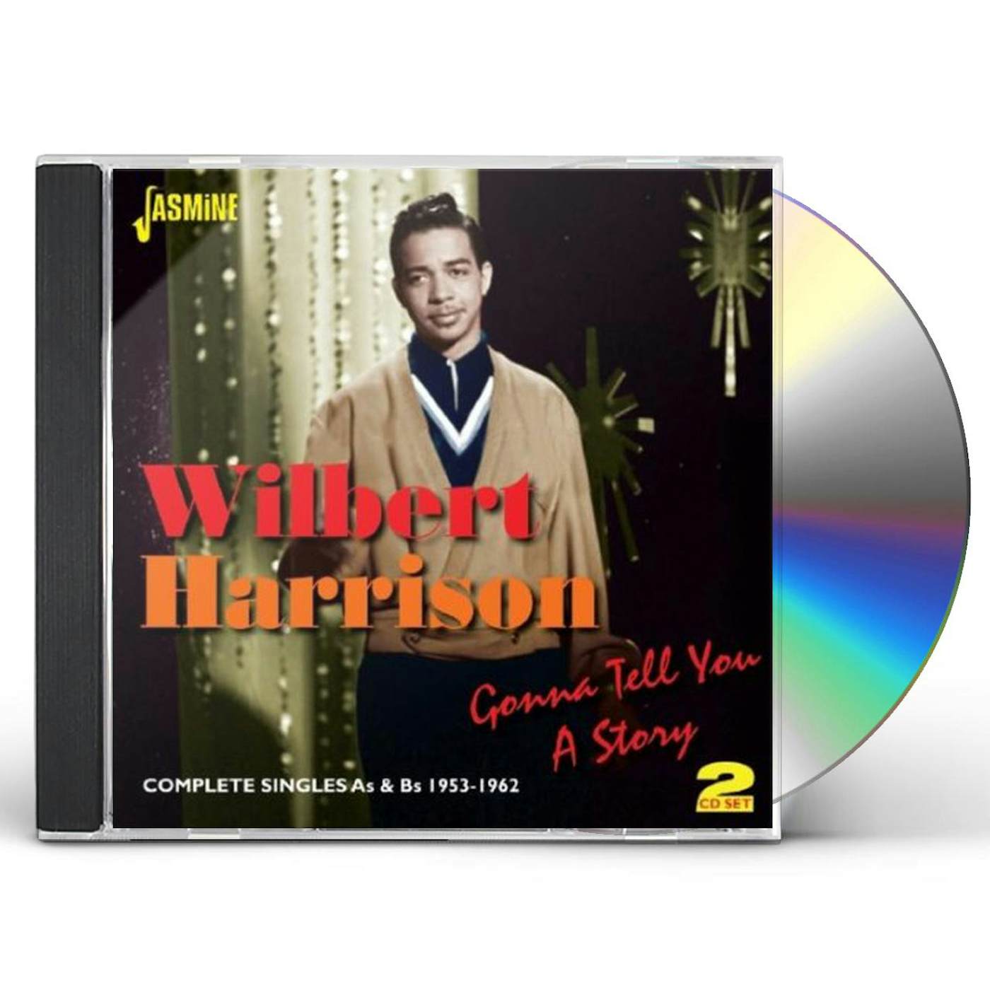 Wilbert Harrison GONNA TELL YOU A STORY: COMPLETE SINGLES A'S & B'S CD