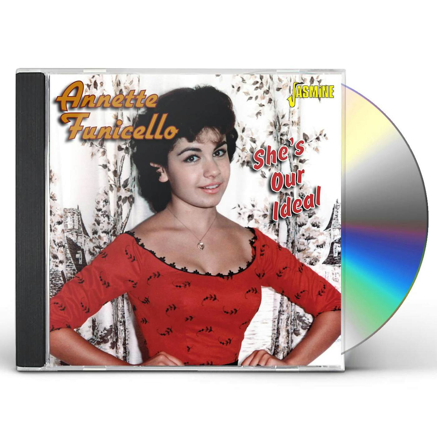 Annette Funicello SHE'S OUR IDEAL CD