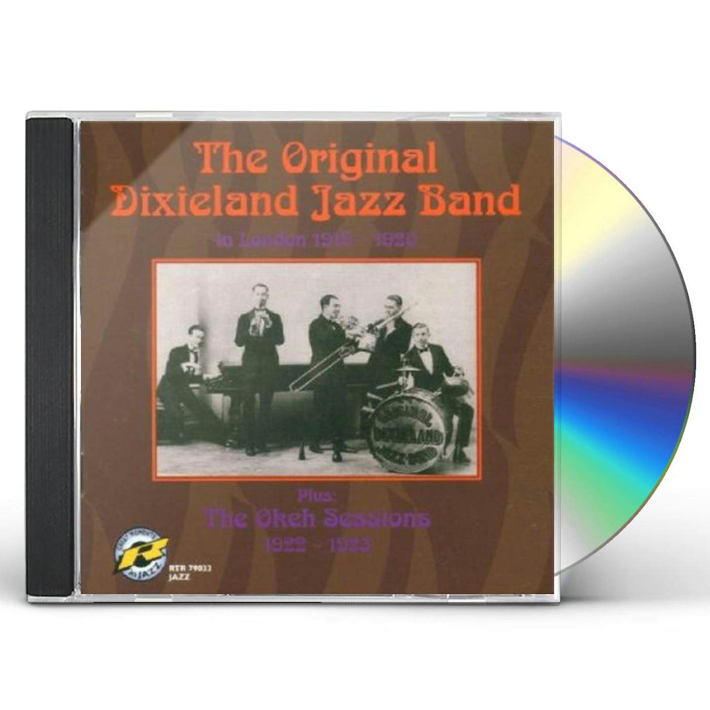Original Dixieland Jazz Band IN LONDON 1919-1920 / OKEH SESSIONS 1922-1923 CD