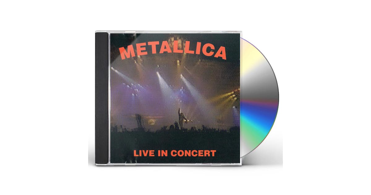 Metallica, Live In The USA - CD - Thrash / Crossover