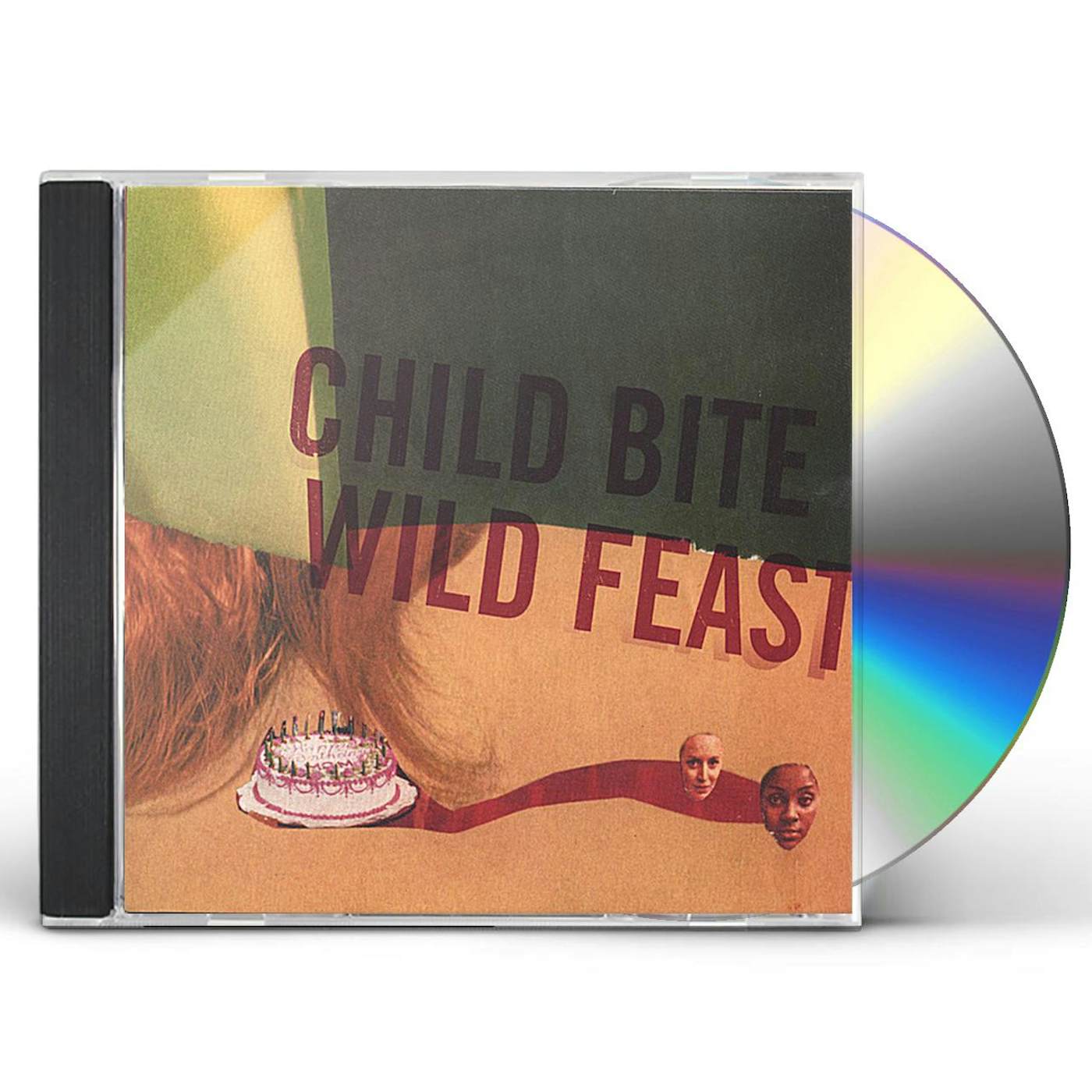 Child Bite WILD FEAST CD