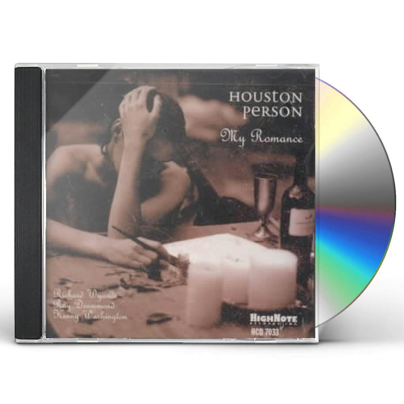 Houston Person MY ROMANCE CD
