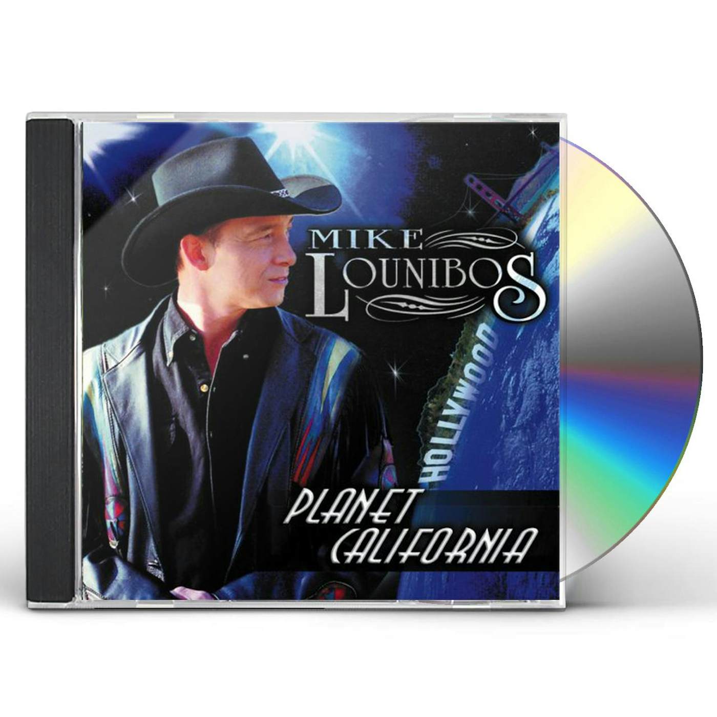 Mike Lounibos PLANET CALIFORNIA CD