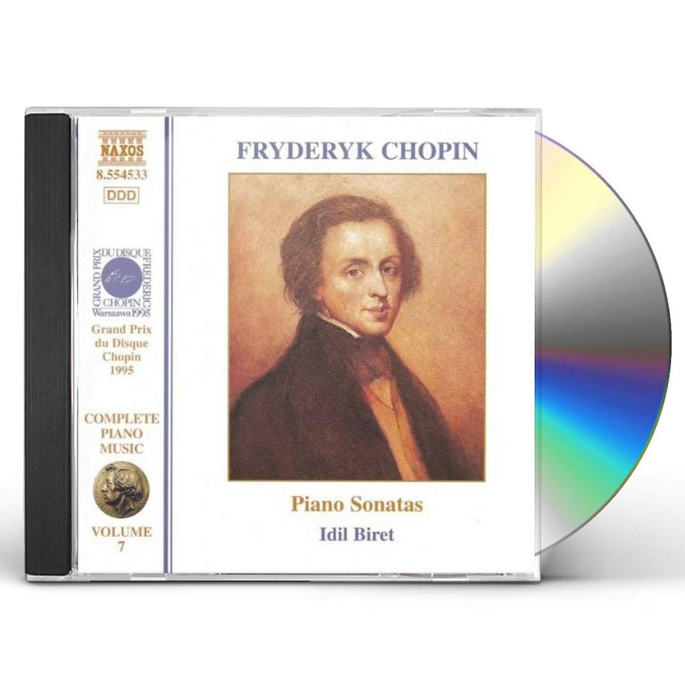 Frédéric Chopin PIANO SONATAS 1-3 CD