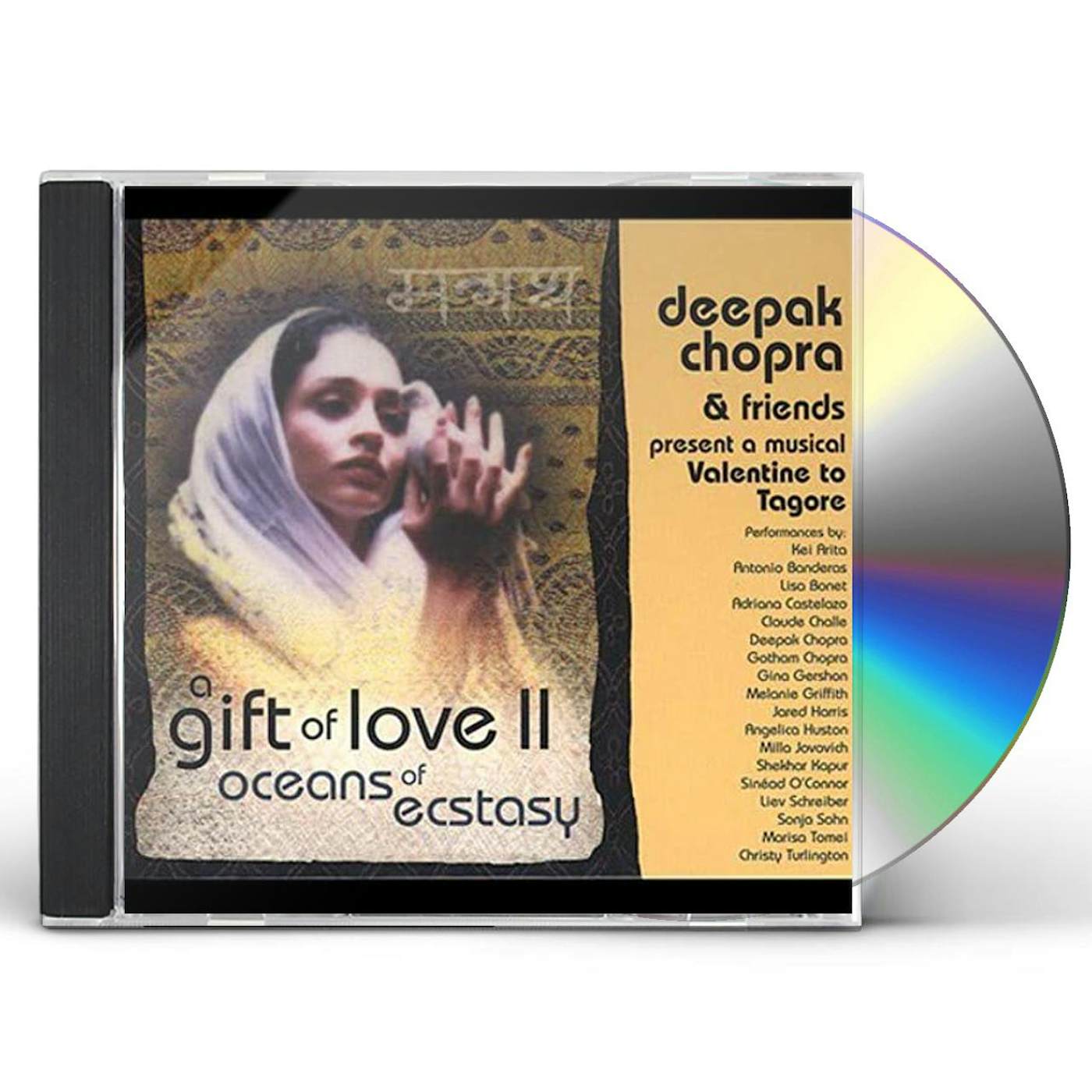 Deepak Chopra GIFT OF LOVE 2 CD