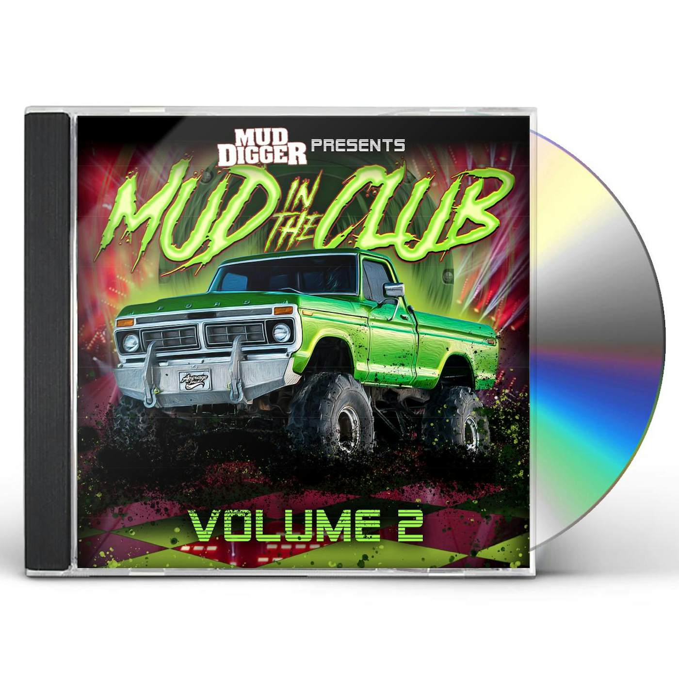 Mud Digger MUD IN THE CLUB VOLUME 2 CD
