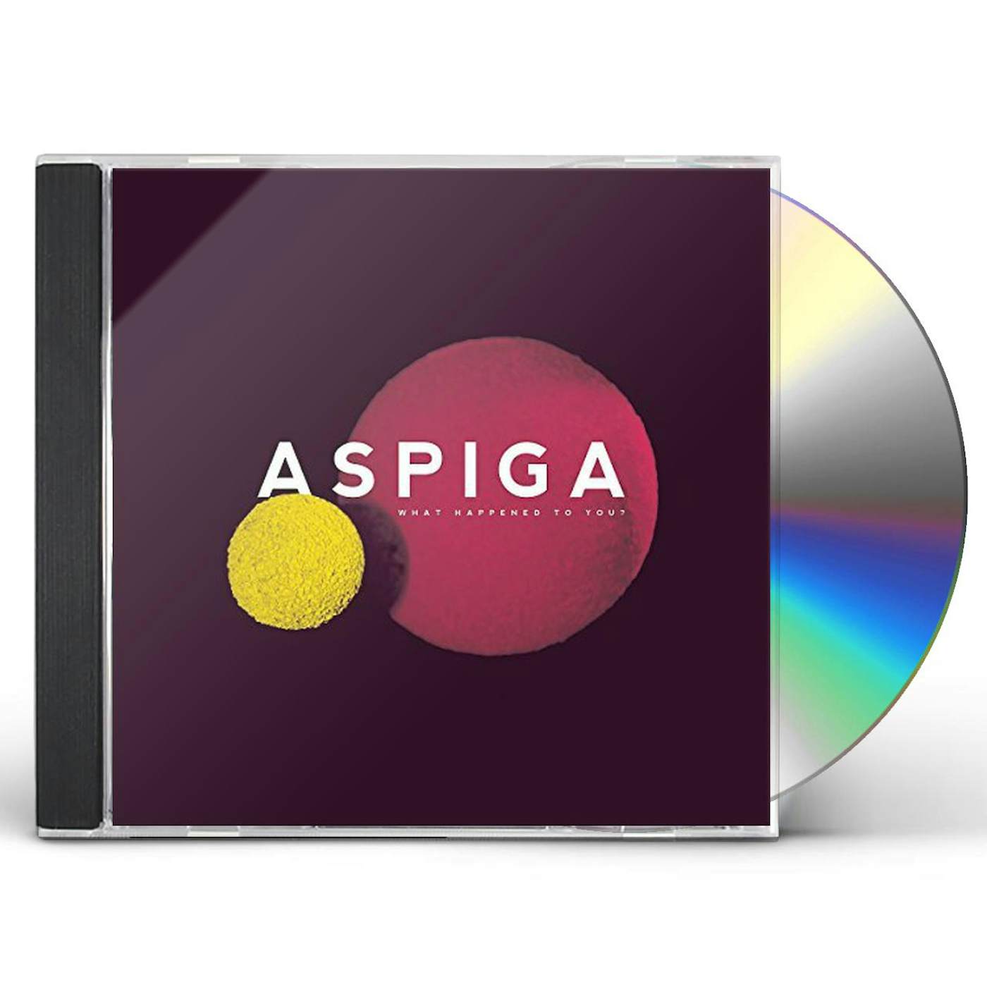Aspiga WHAT HAPPENED TO YOU CD