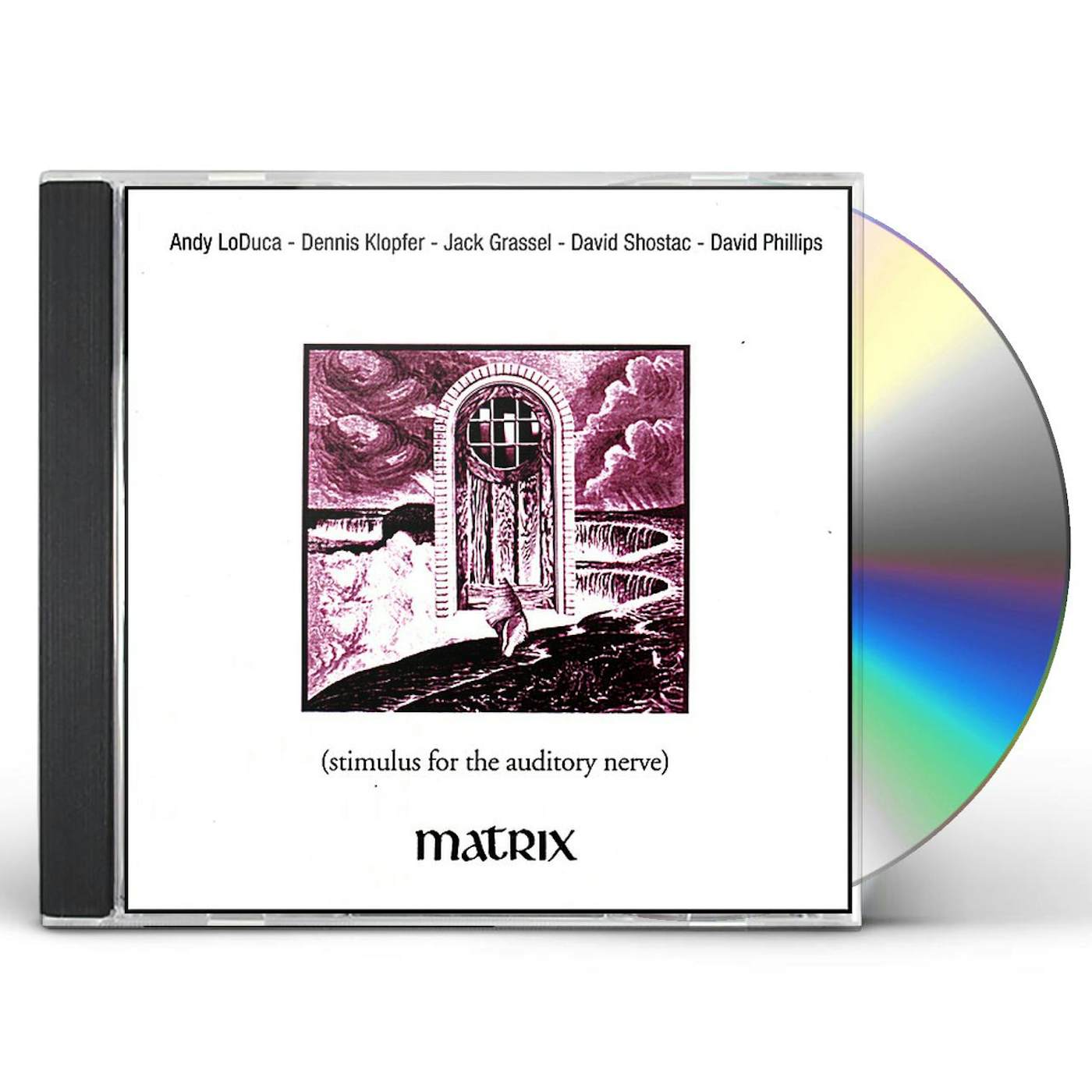Jack Grassel MATRIX CD