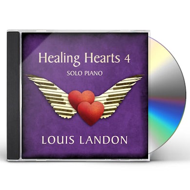 Louis Landon HEALING HEARTS 4 - SOLO PIANO CD