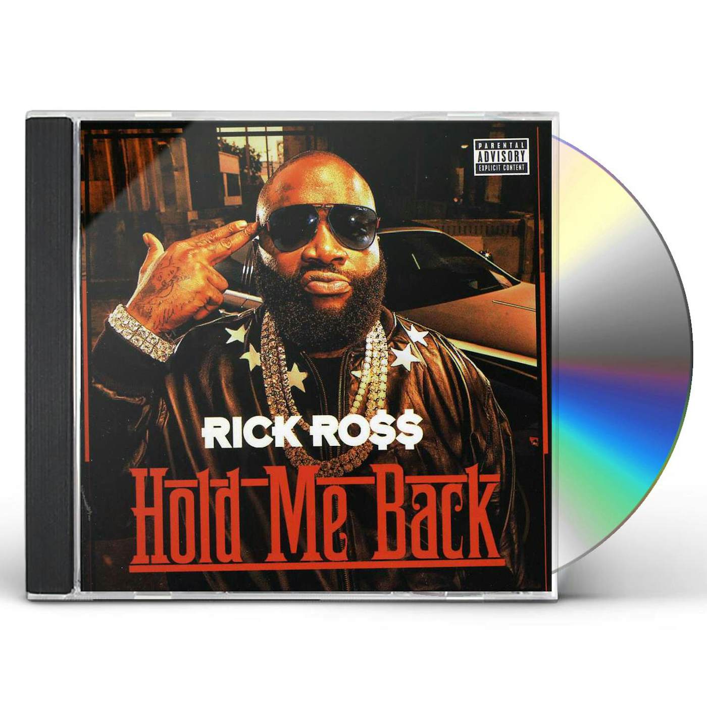 Rick Ross HOLD ME BACK CD