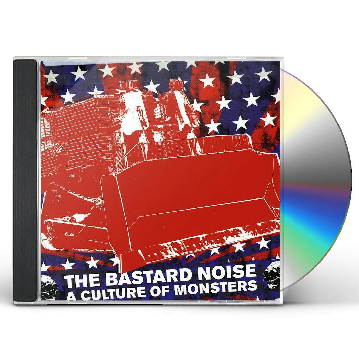 The Bastard Noise CULTURE OF MONSTERS CD