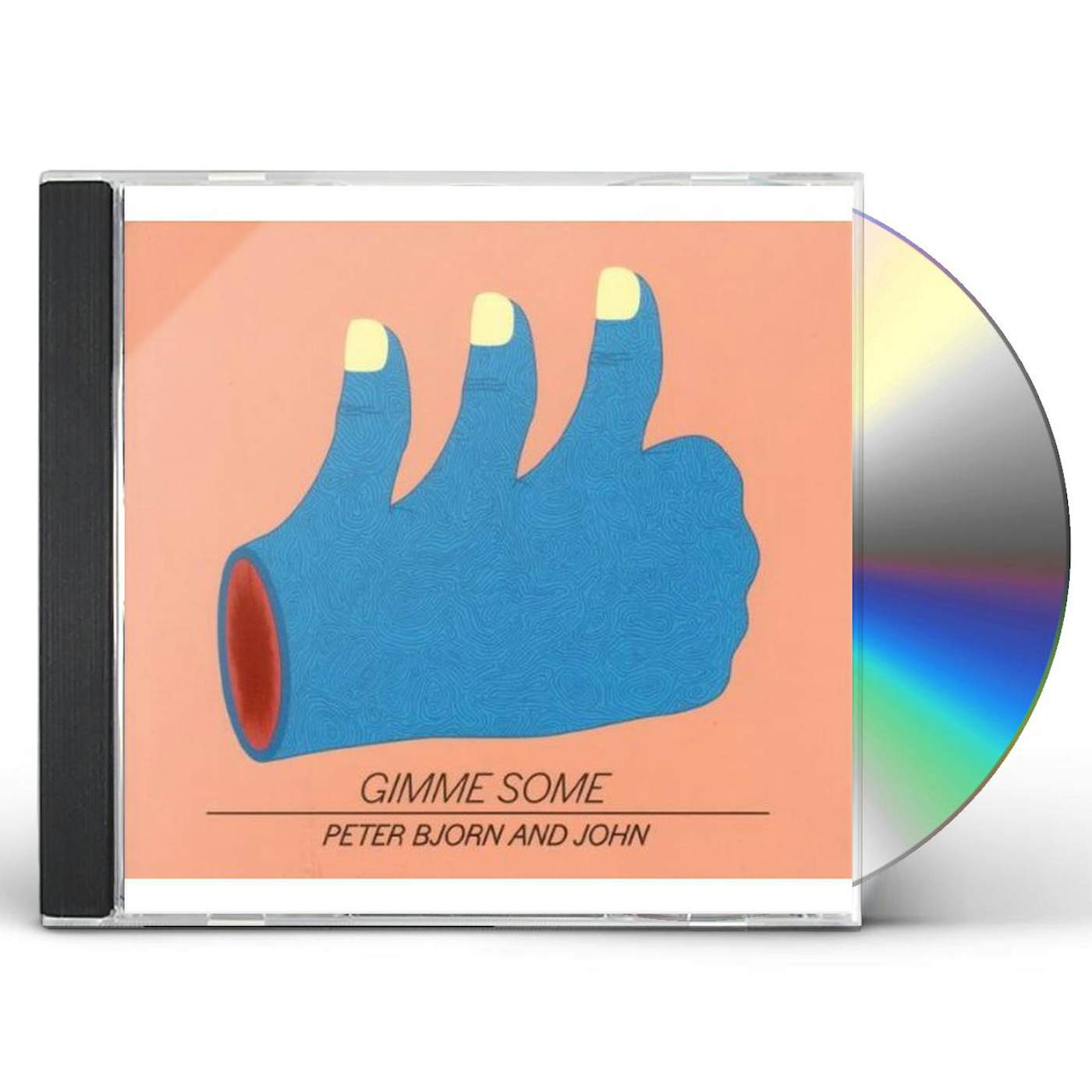 Peter Bjorn and John GIMME SOME CD