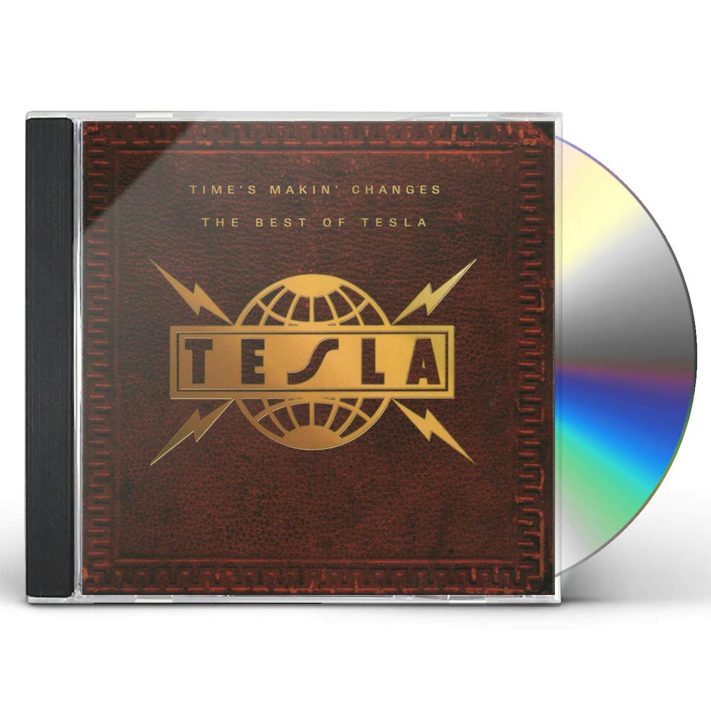 Tesla TIME'S MAKIN CHANGES: BEST OF CD