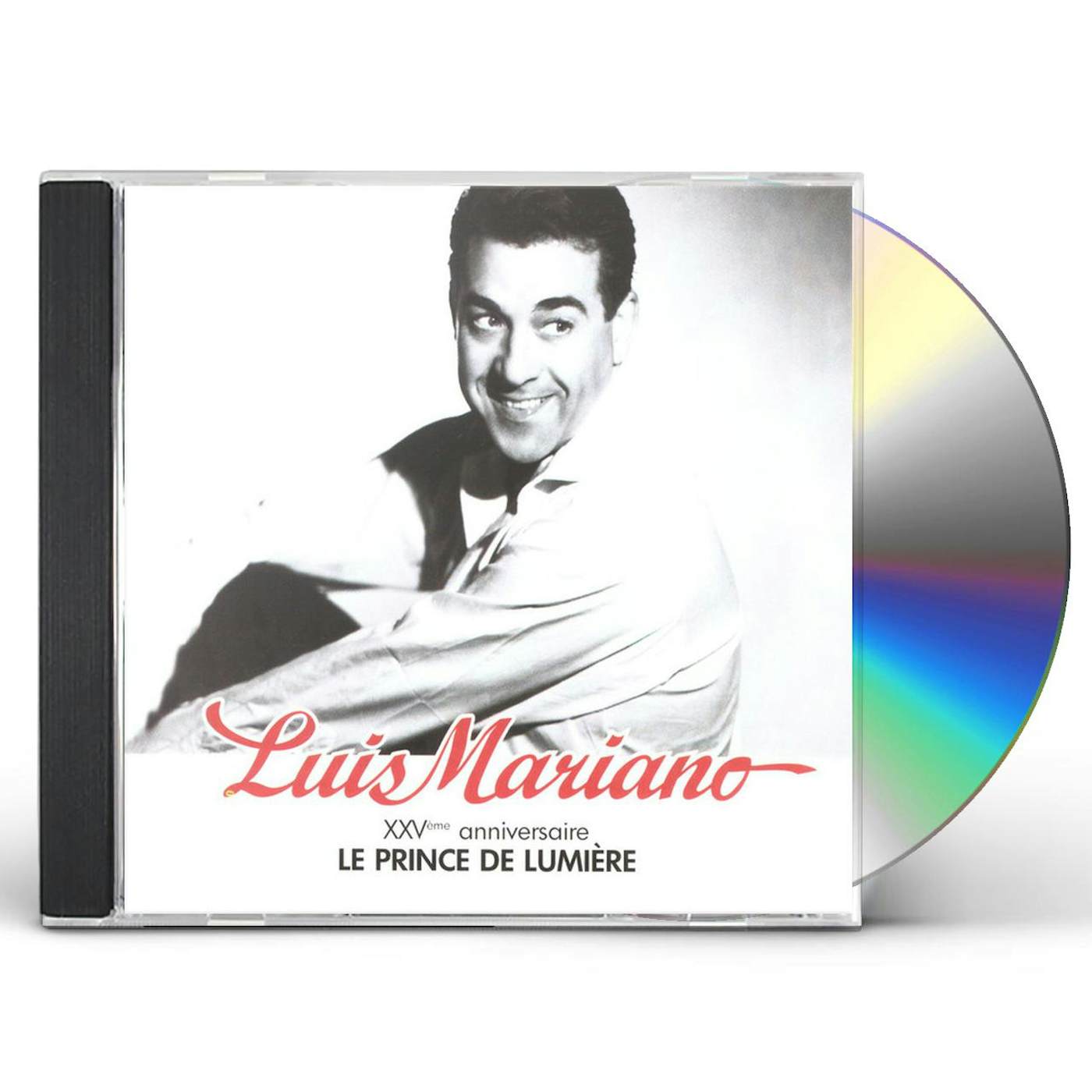 Luis Mariano XXVEME ANNIVERSAIRE CD