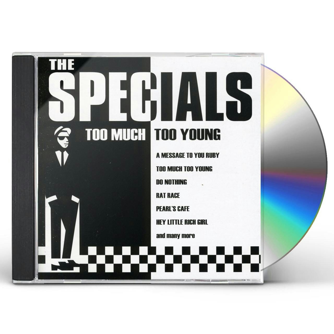 The Specials TOO MUCH TOO YOUNG CD