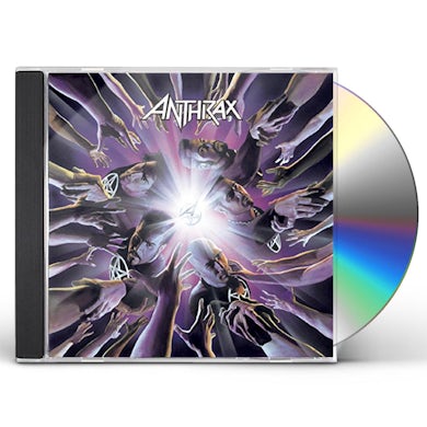 Anthrax WE'VE COME FOR YOU ALL / GREATER OF TWO EVILS CD