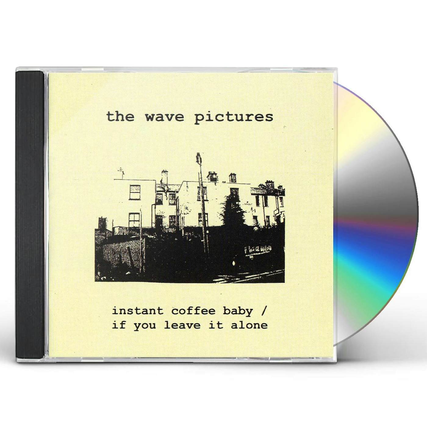 The Wave Pictures INSTANT COFFEE BABY & IF YOU LEAVE IT ALONE CD