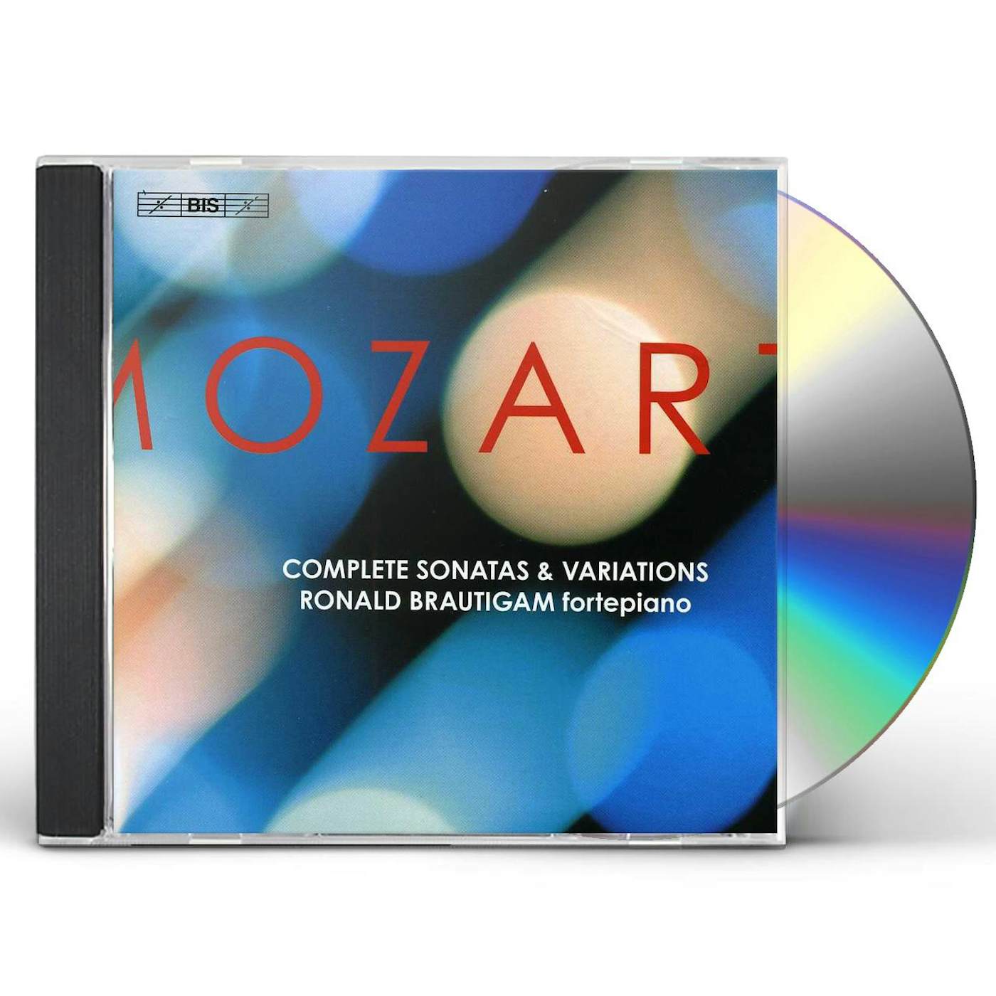 W.A. Mozart COMPLETE WORKS FOR PIANO SOLO CD