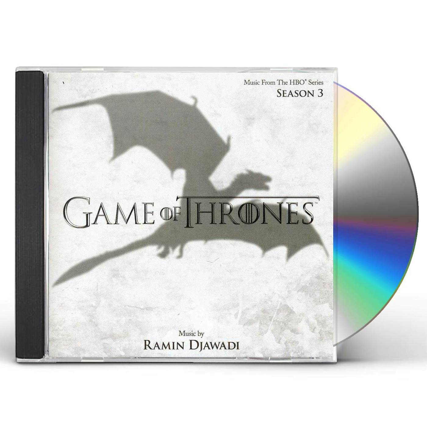 Ramin Djawadi GAME OF THRONES SEASON 3 TV SOUNDTRACK CD