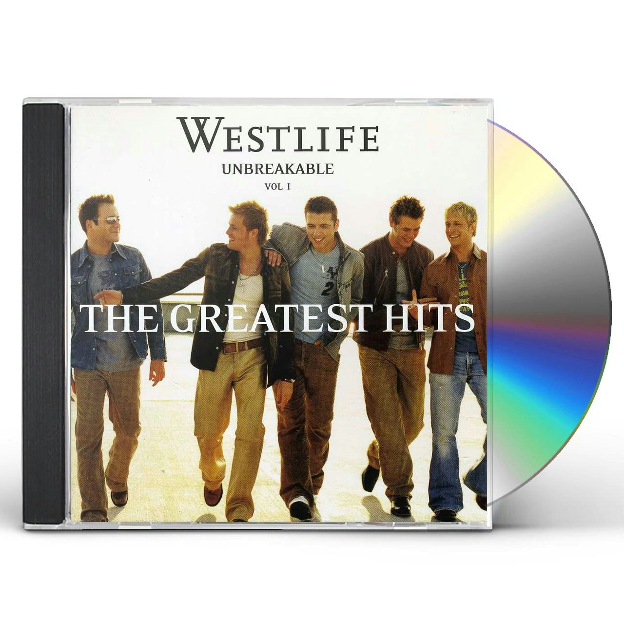 Westlife UNBREAKABLE: GREATEST HITS 1 CD